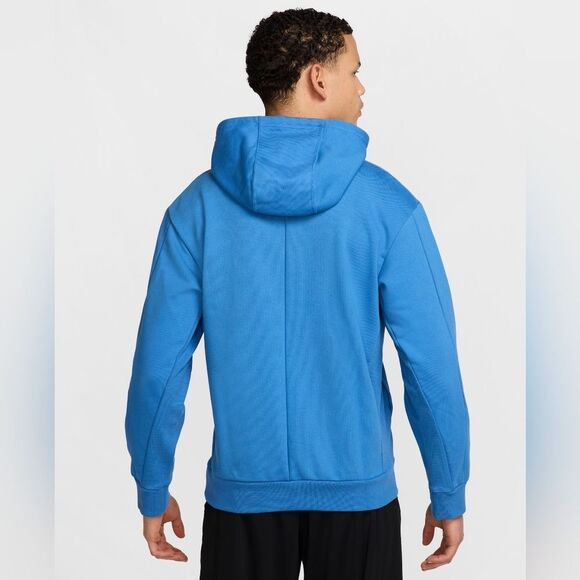 Nike Court Heritage Tennis Hoodie Dri-Fit Fleece Men's Small S Blue FQ2093-402 - Picture 11 of 16